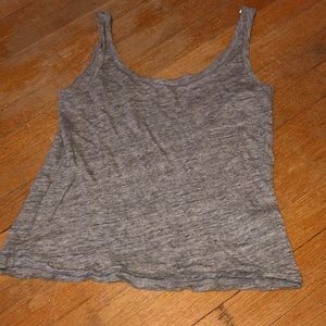 Gray Jcrew Tank